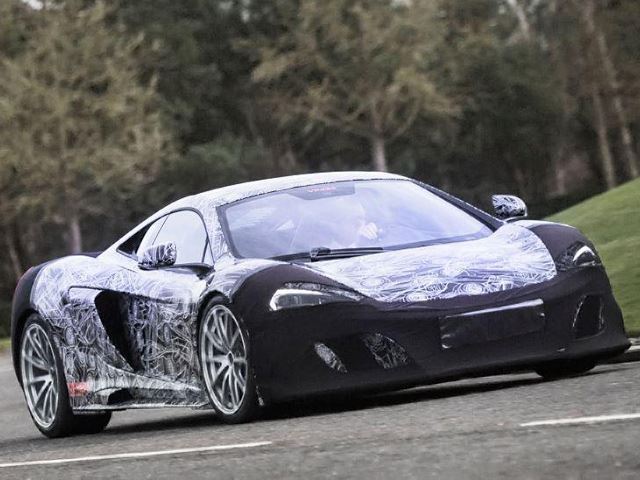 Утечка информации - это McLaren 675LT!